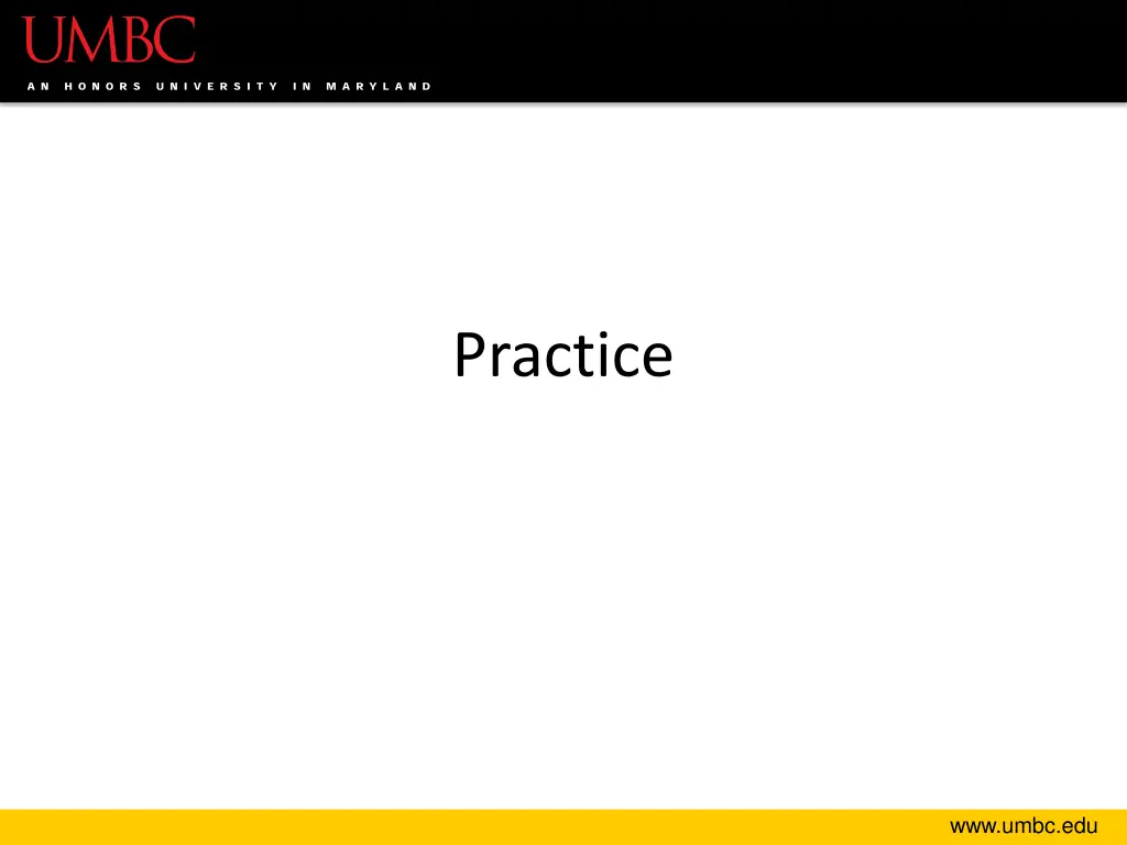 practice