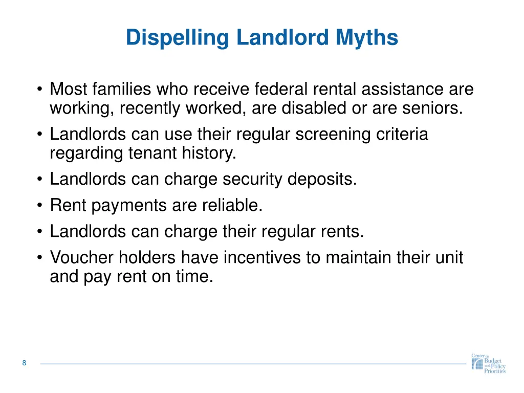 dispelling landlord myths