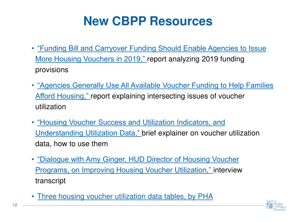 new cbpp resources