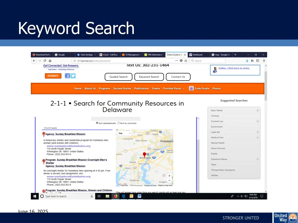 keyword search 1