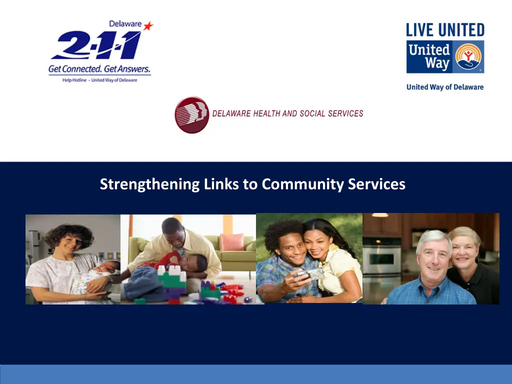 strengthening links to community services
