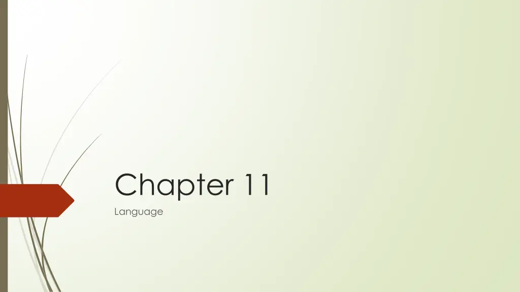 chapter 11 language