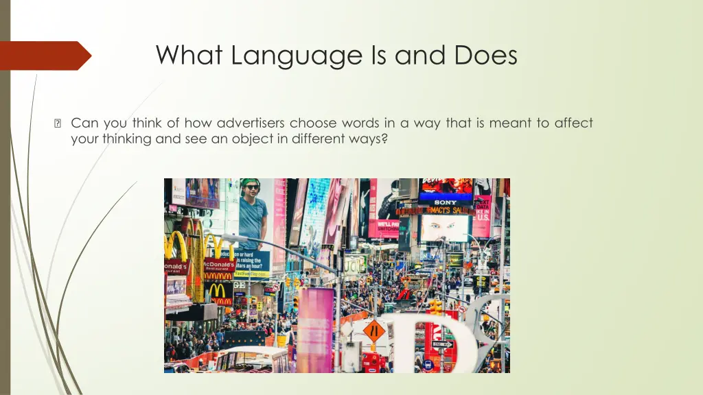 what language is and does 2