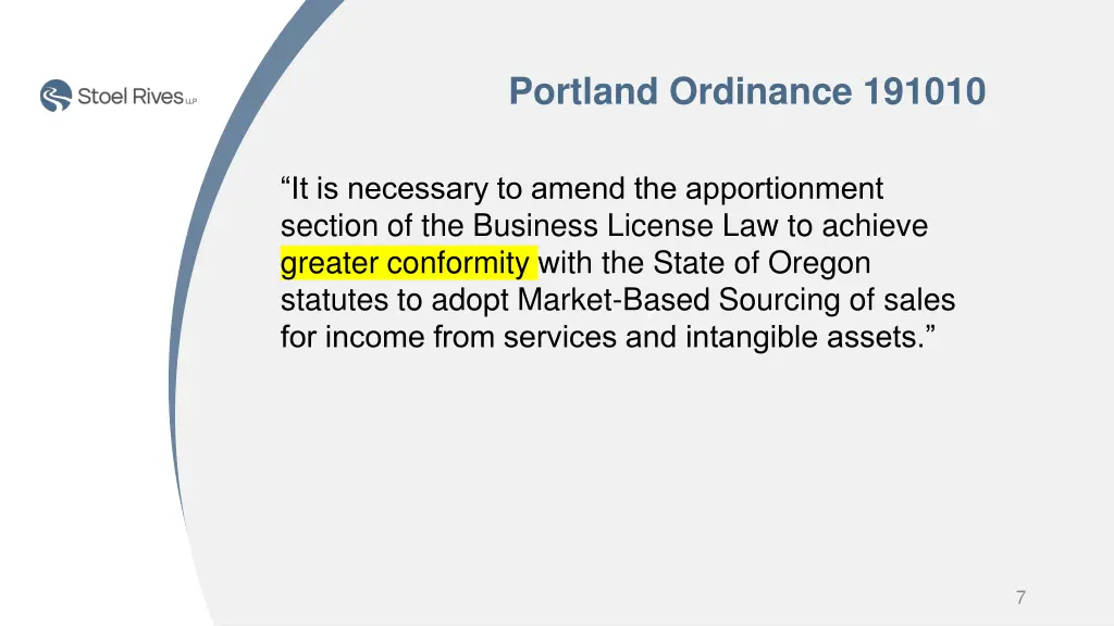 portland ordinance 191010