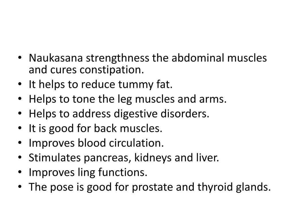 naukasana strengthness the abdominal muscles