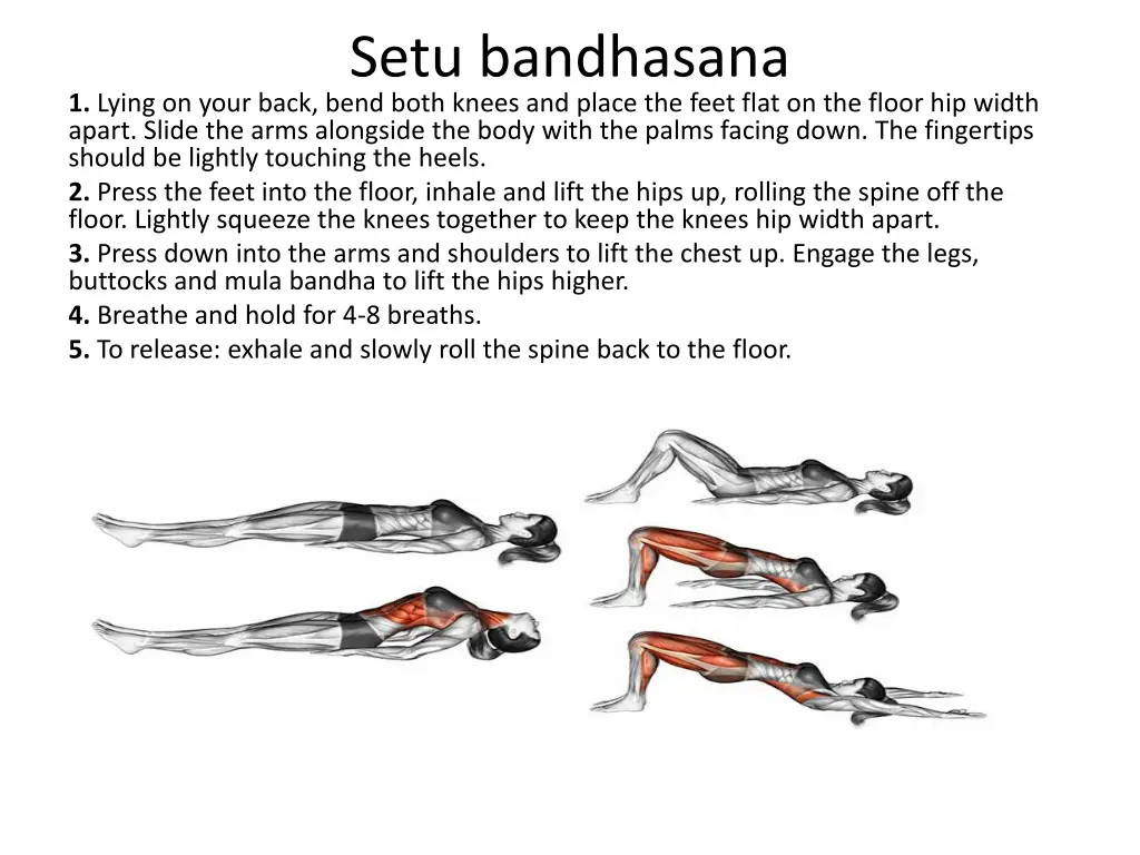 setu bandhasana