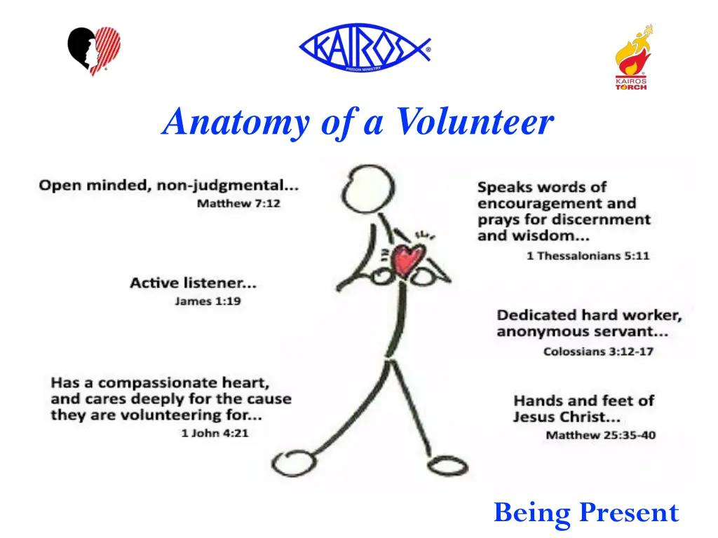 anatomy of a volunteer