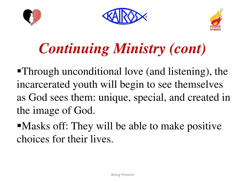 continuing ministry cont