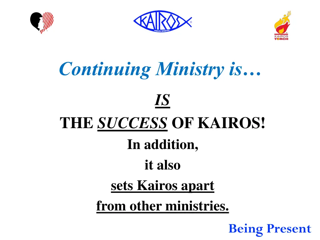 continuing ministry is