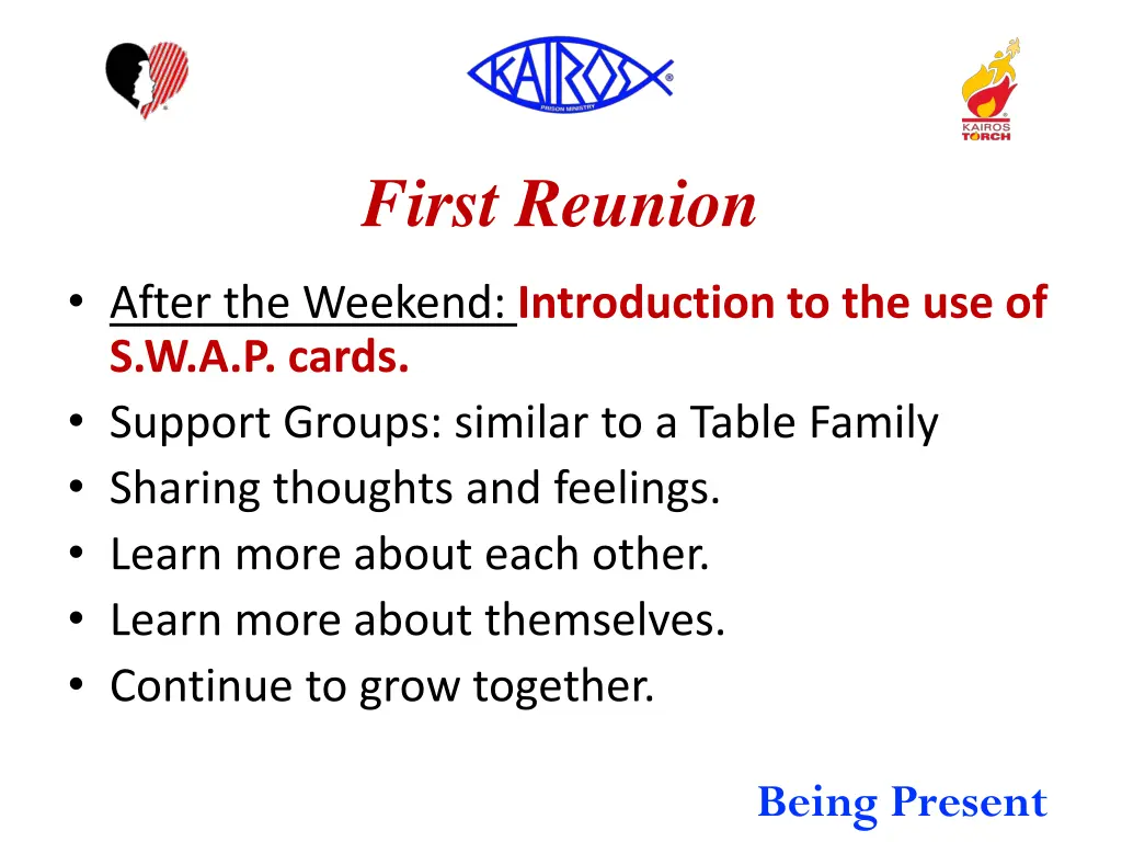 first reunion