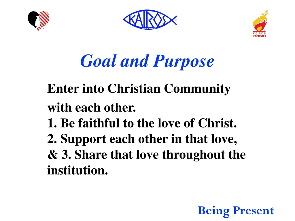 goal and purpose