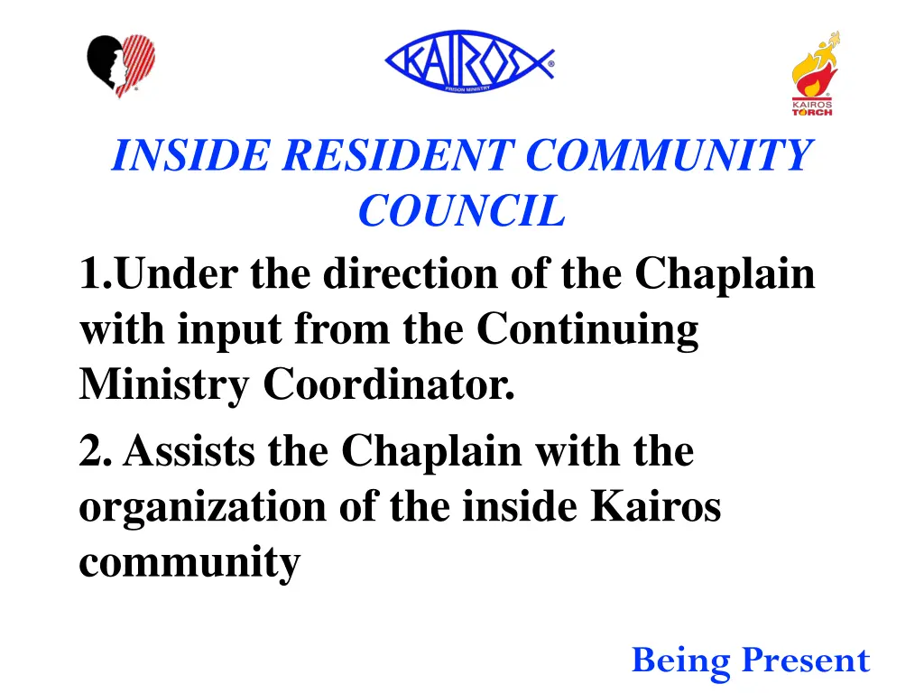 inside resident community council 1 under