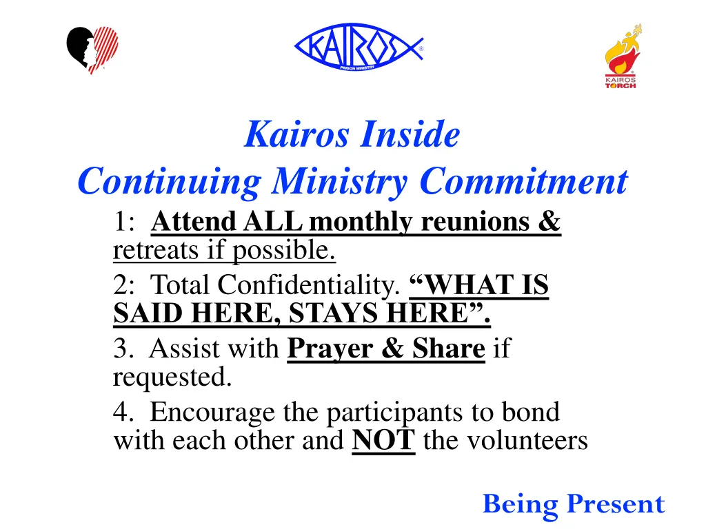 kairos inside