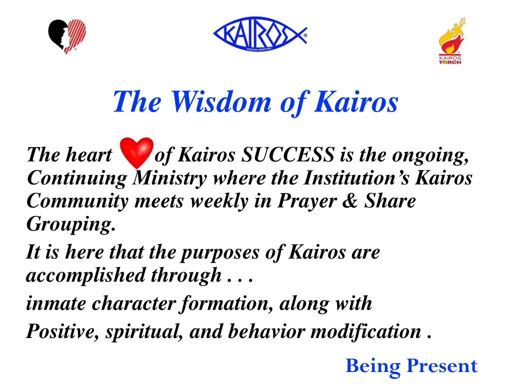 the wisdom of kairos