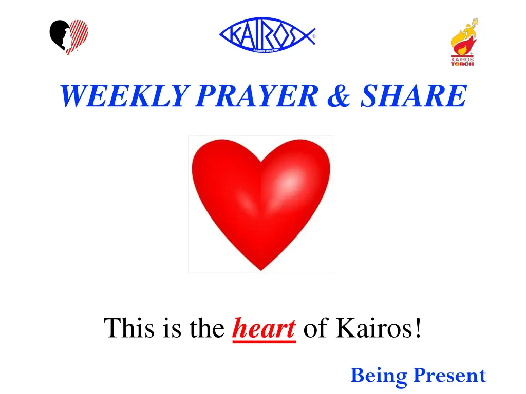 weekly prayer share