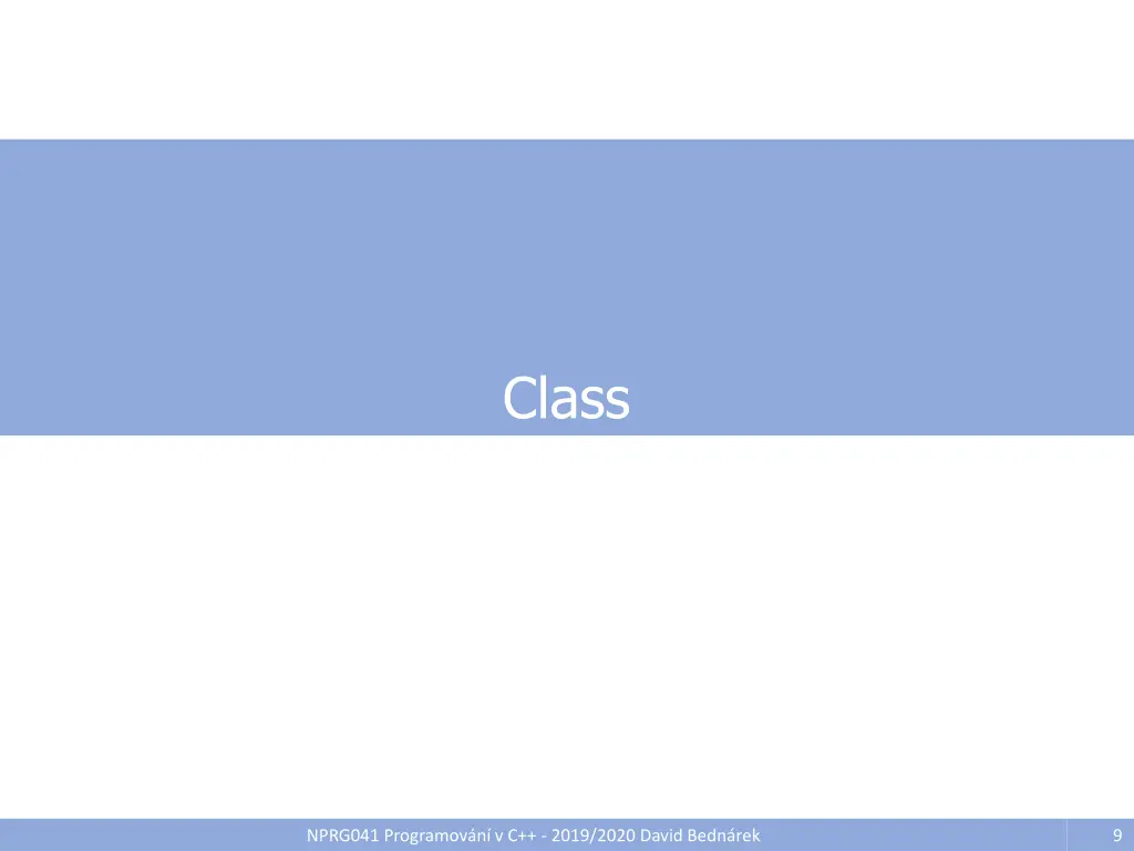 class