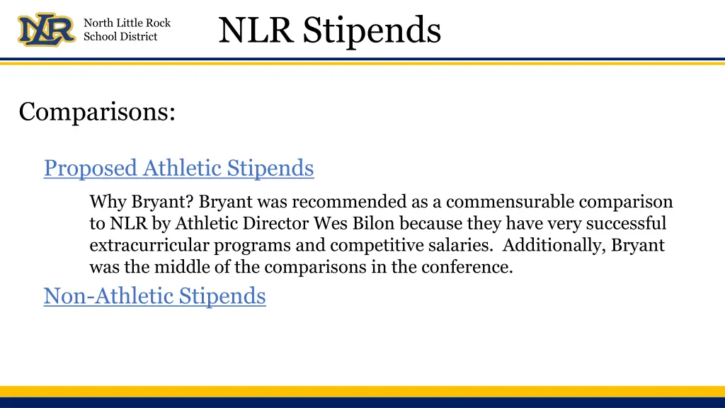 nlr stipends 2