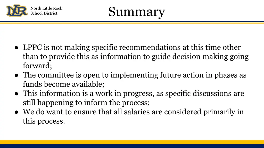summary
