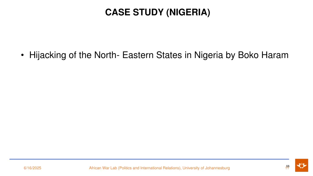case study nigeria 1