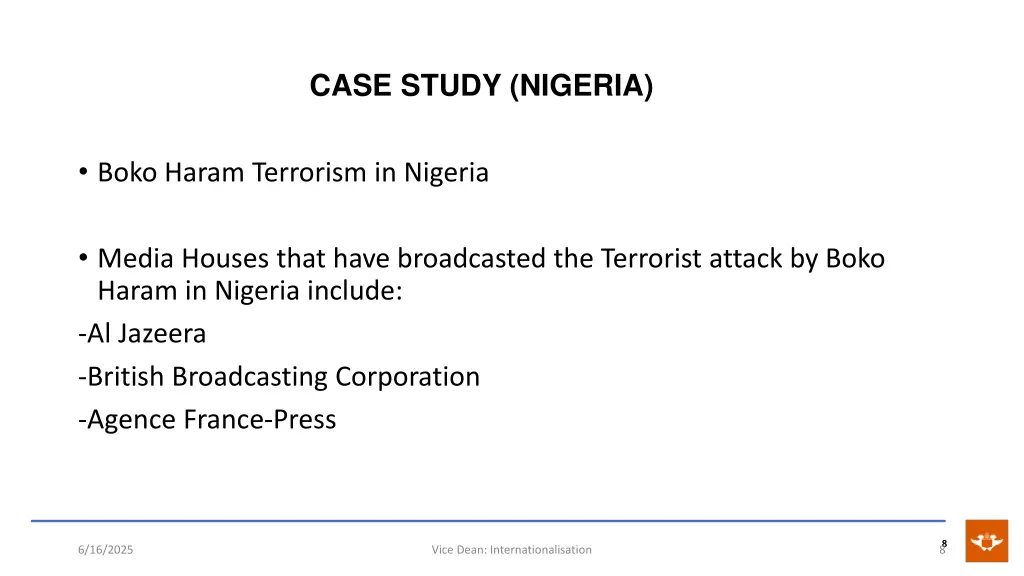 case study nigeria