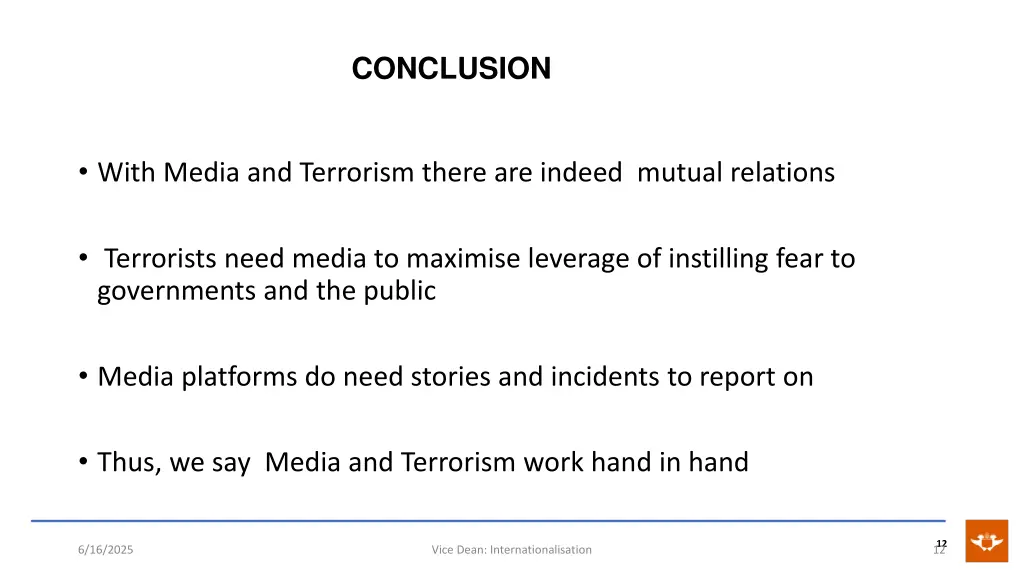 conclusion