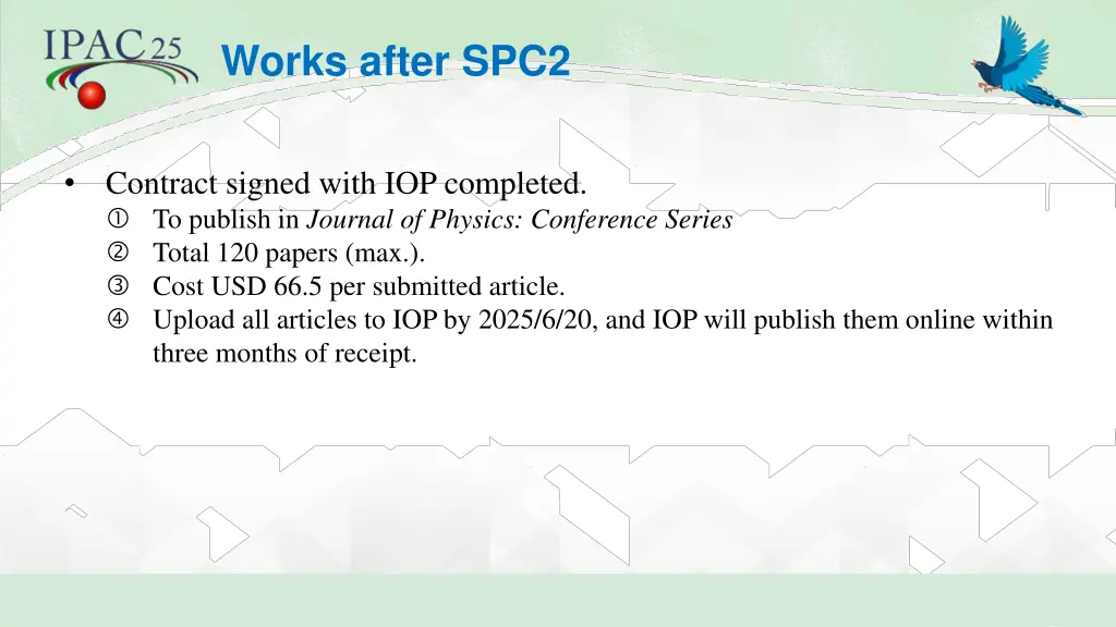 works after spc2