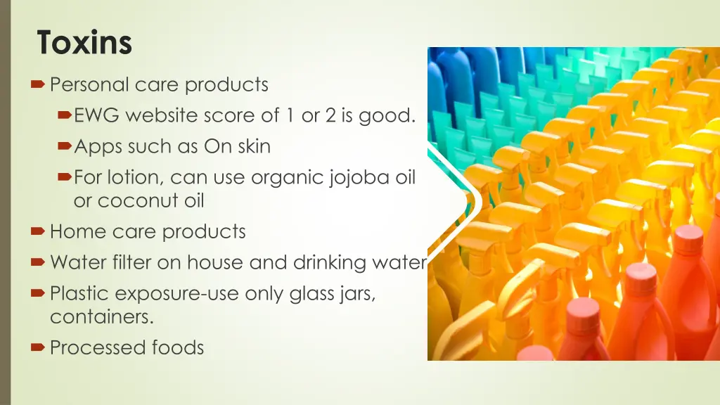 toxins