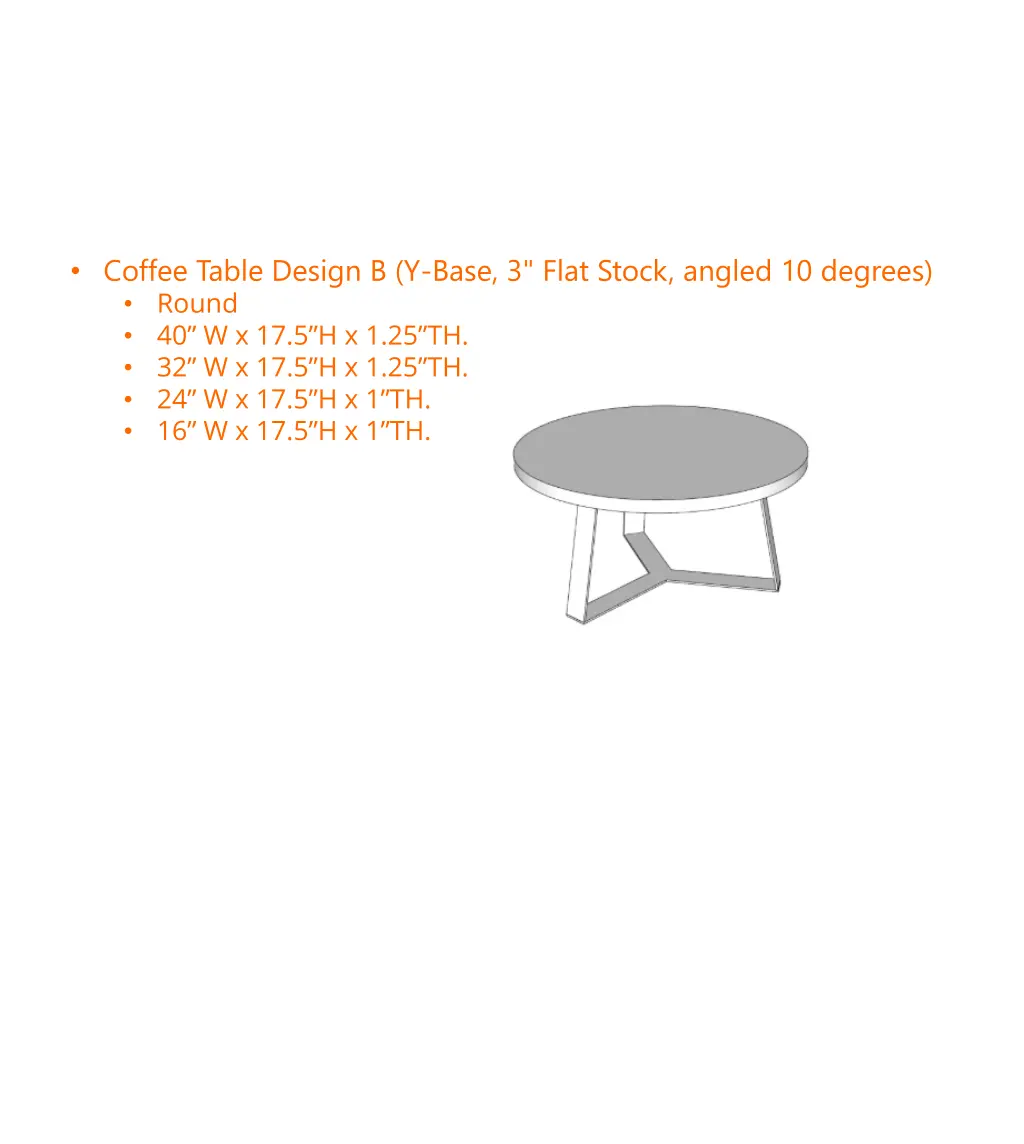 coffee table design b y base 3 flat stock angled 1