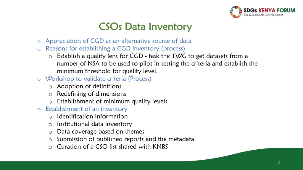 csos data inventory csos data inventory