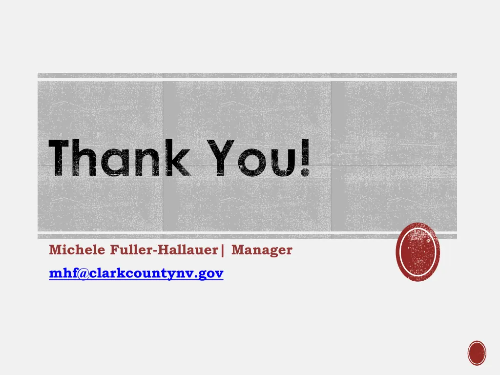 thank you