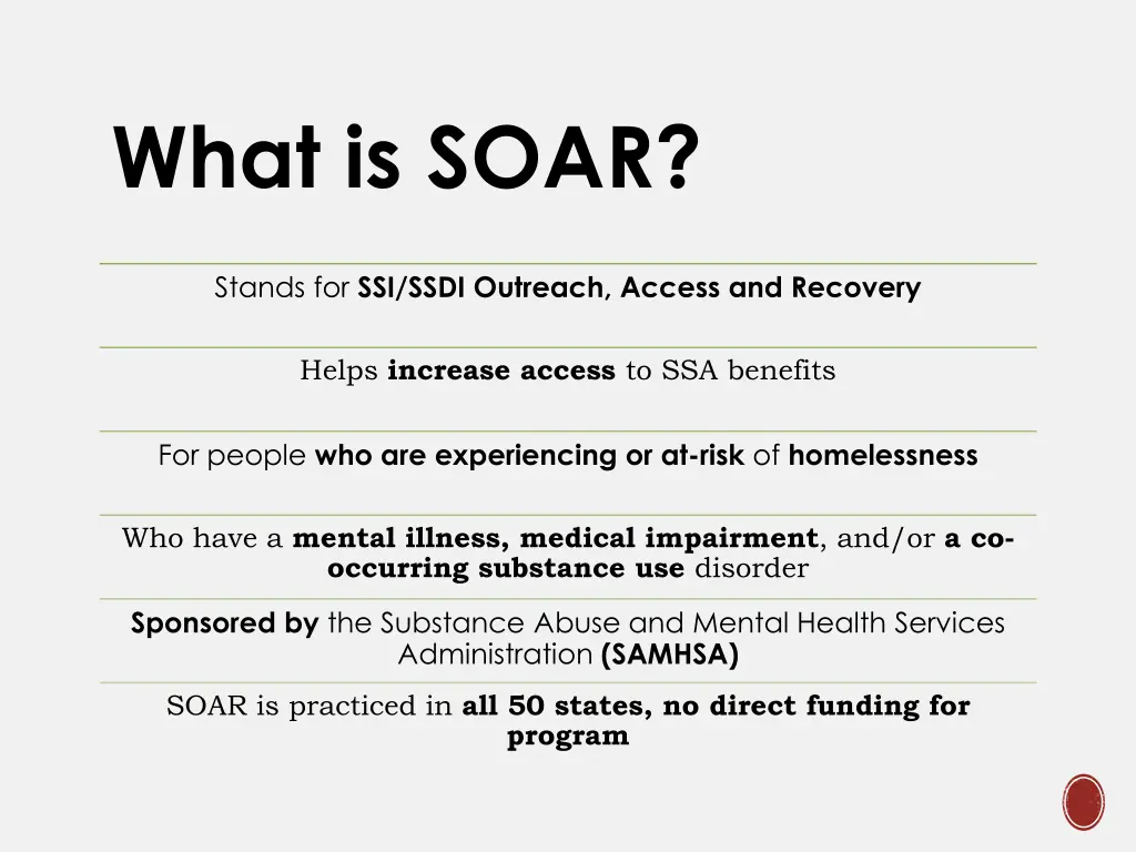 what is soar