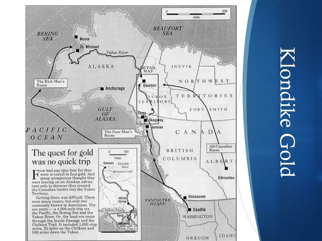 klondike gold
