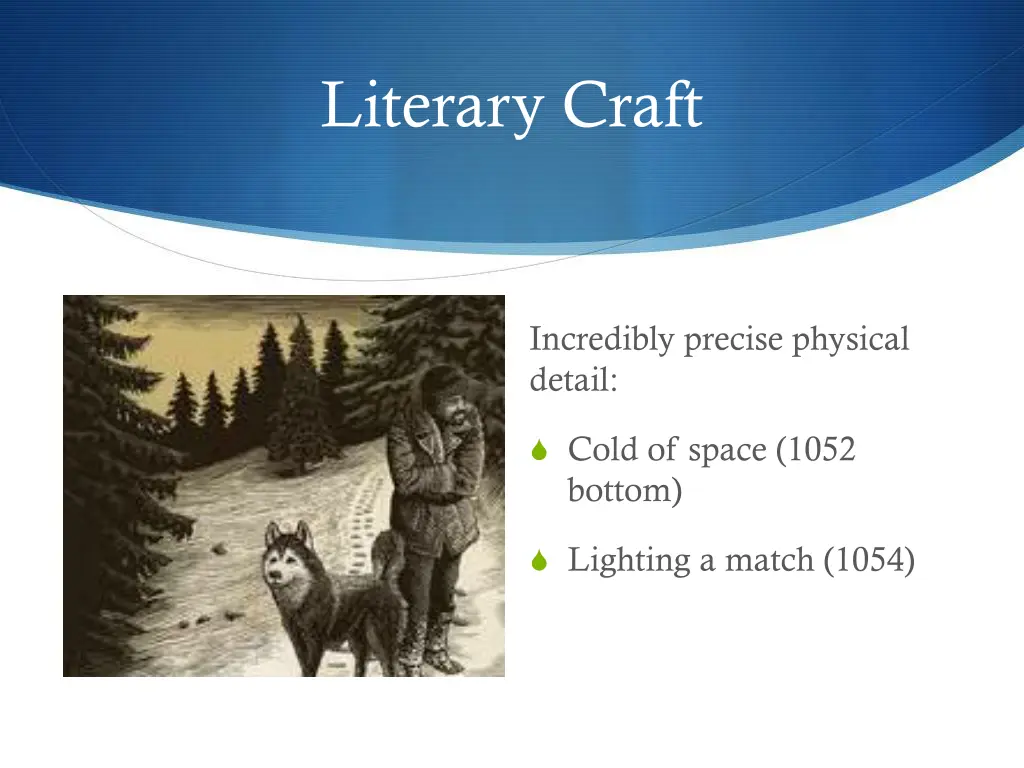literary craft