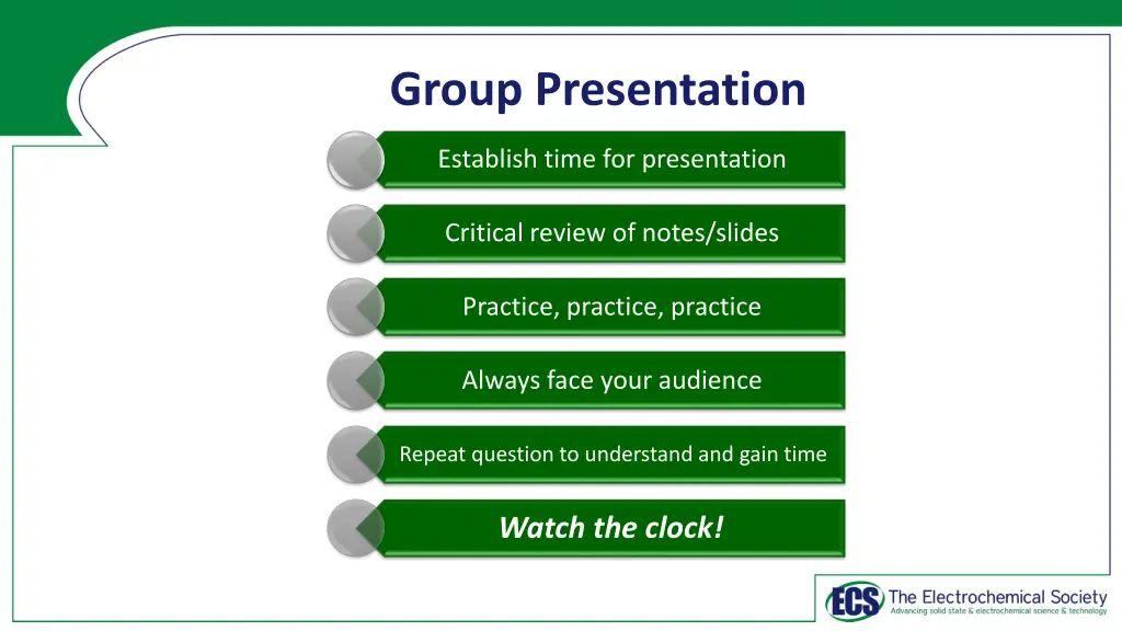 group presentation