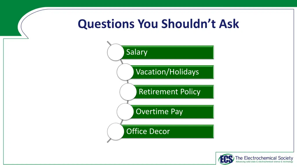 questions you shouldn t ask