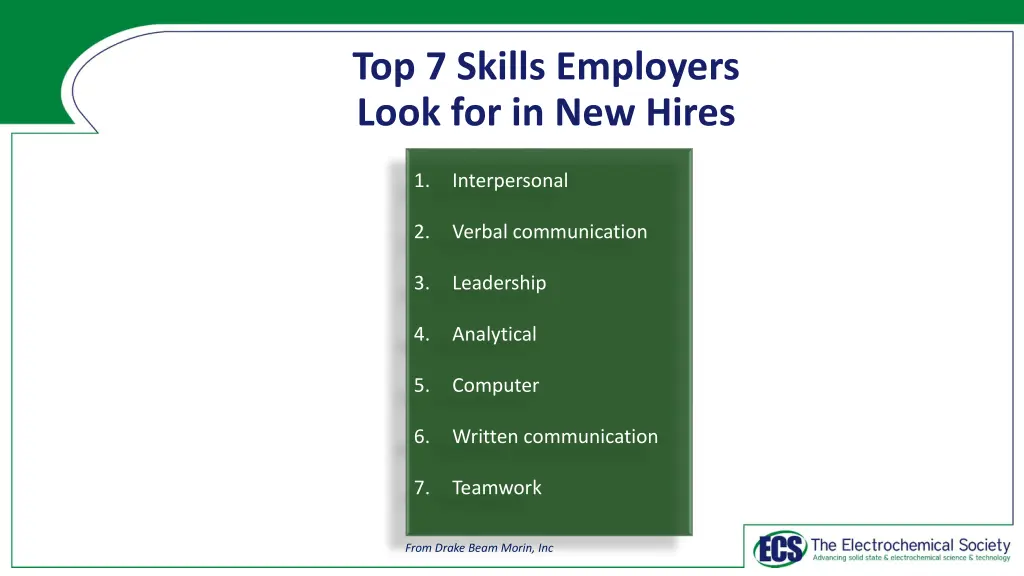 top 7 skills employers look for in new hires