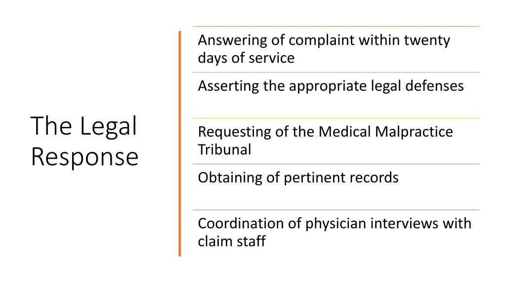 answering of complaint within twenty days