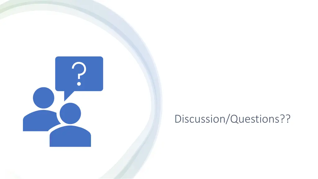 discussion questions