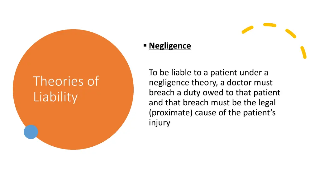 negligence