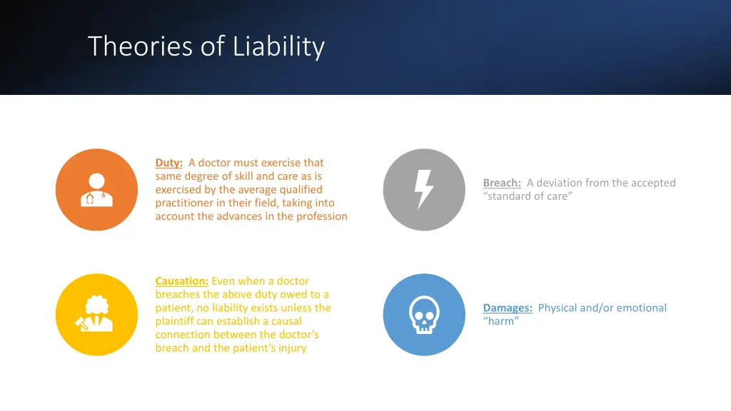 theories of liability