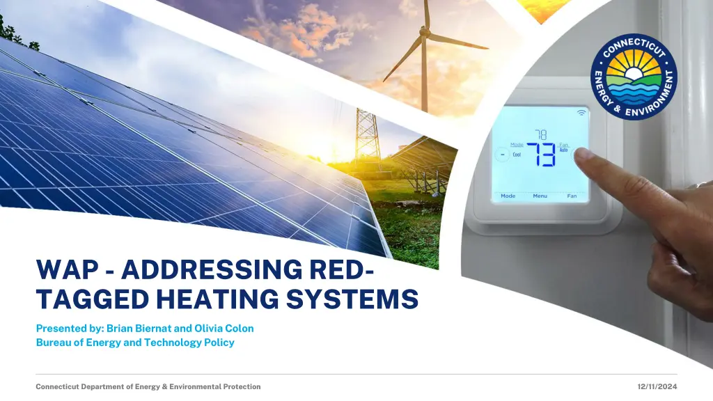 wap addressing red tagged heating systems