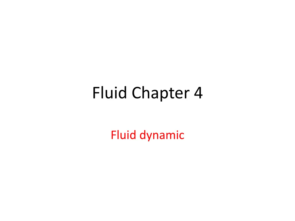 fluid chapter 4