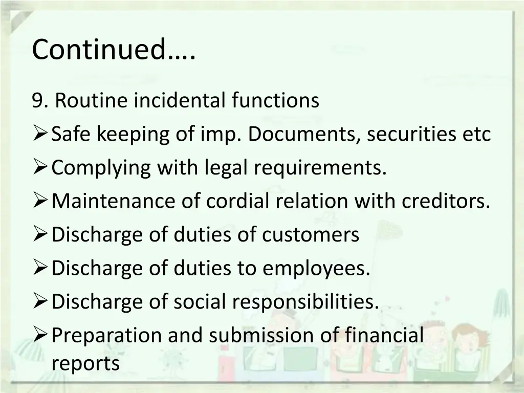 continued 4