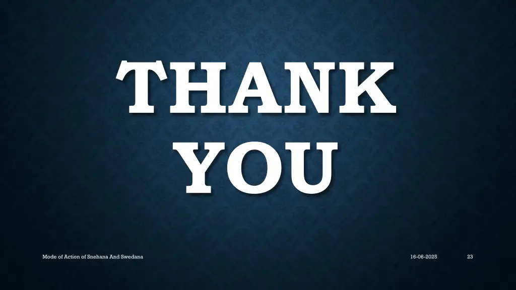 thank you