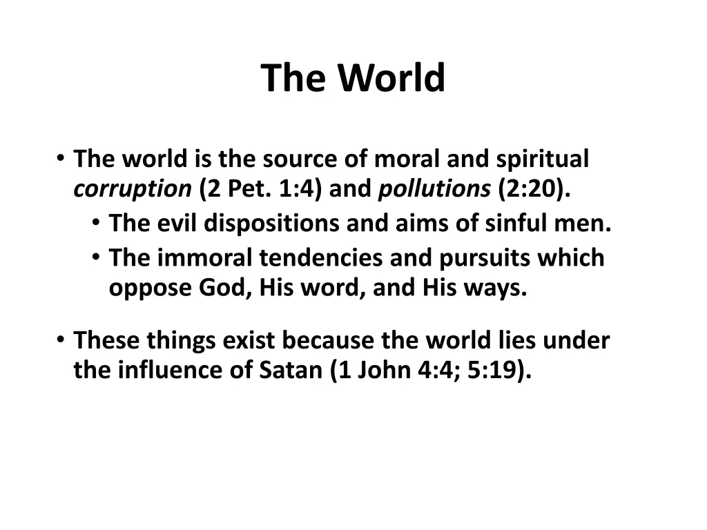the world 2