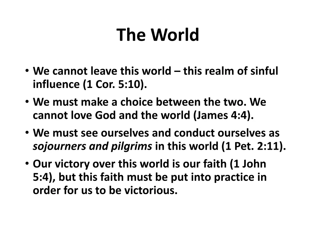 the world 3
