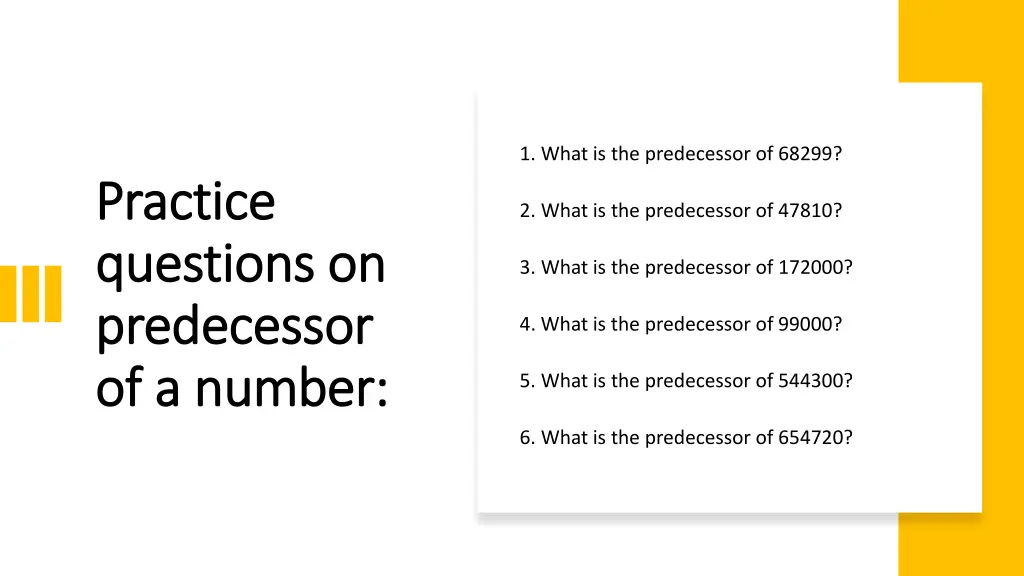 1 what is the predecessor of 68299