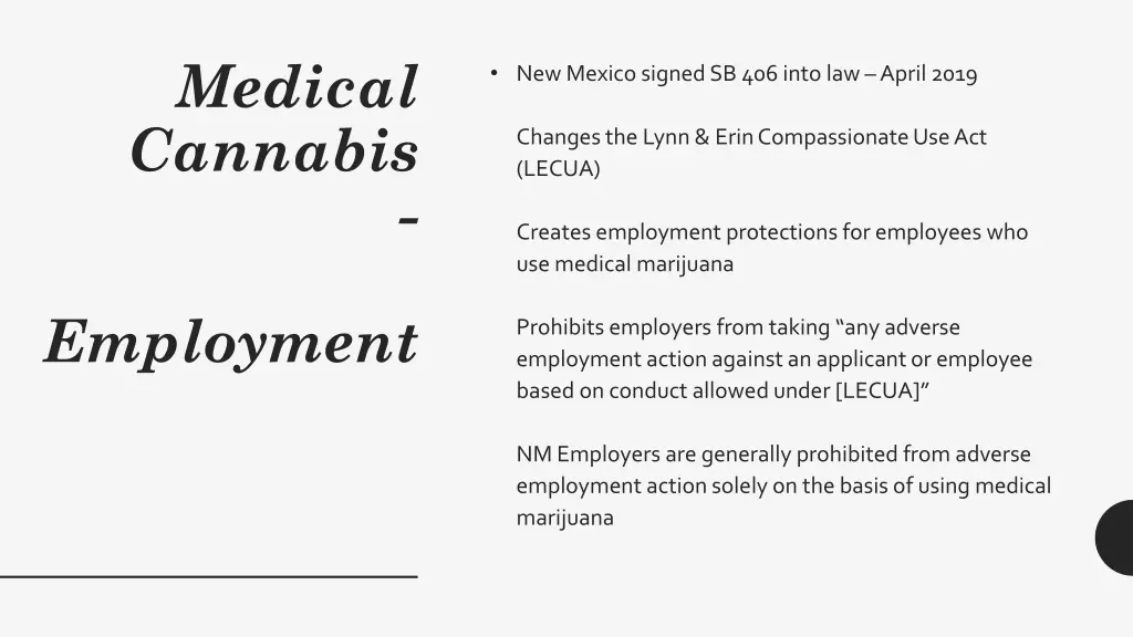 medical cannabis