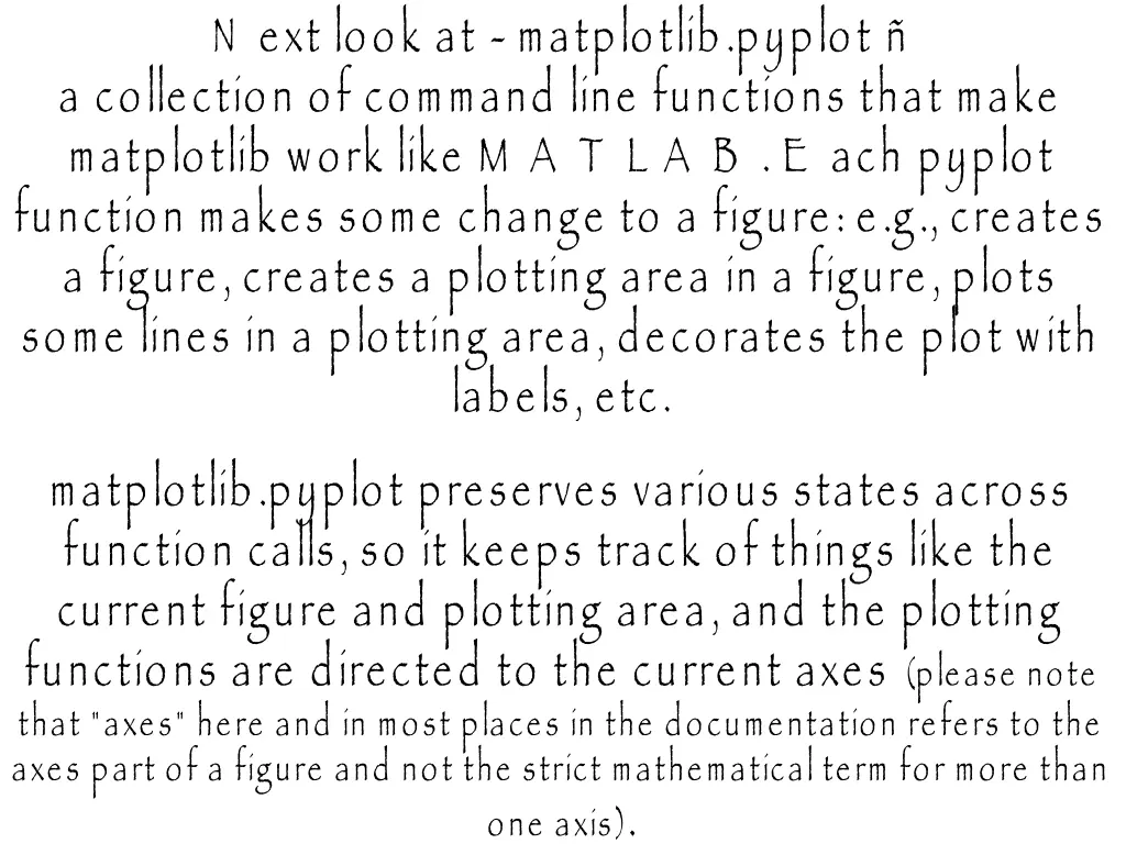 n ext look at matplotlib pyplot a collection