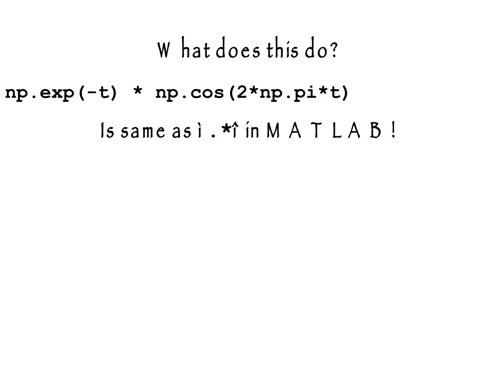 w hat does this do